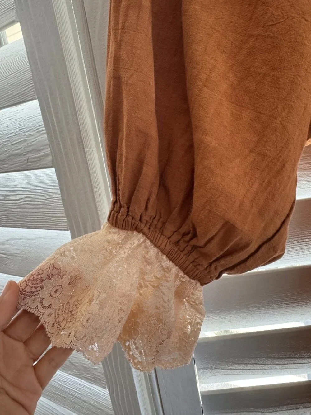 VINTAGE PLANT DYE OJAI dress - Picture 8 of 11